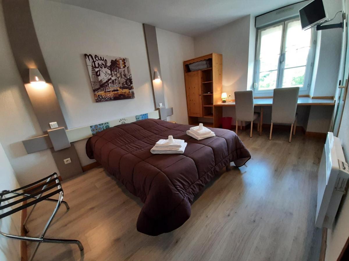 Hotel De La Vallee Ornans Kültér fotó