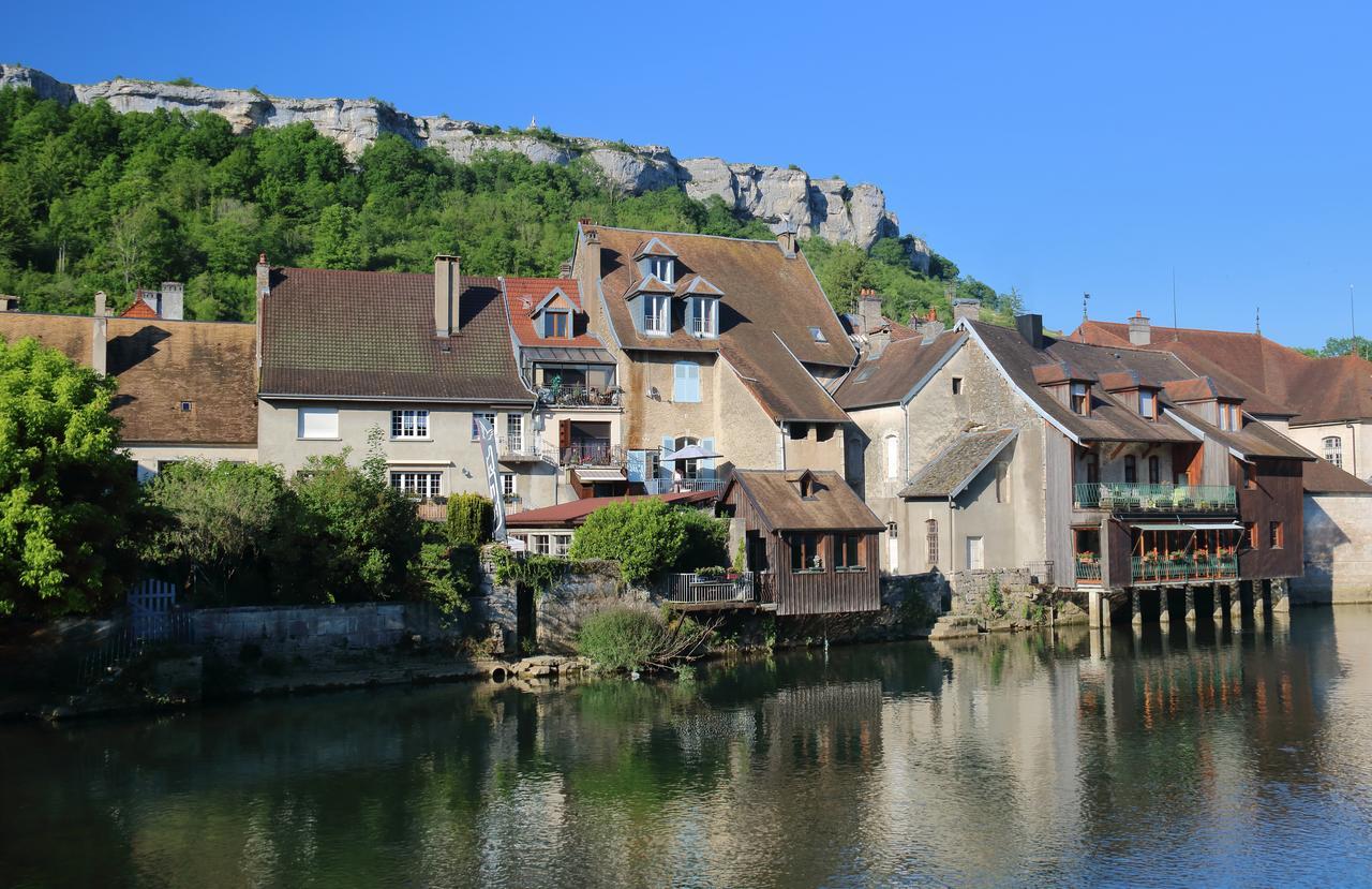 Hotel De La Vallee Ornans Kültér fotó