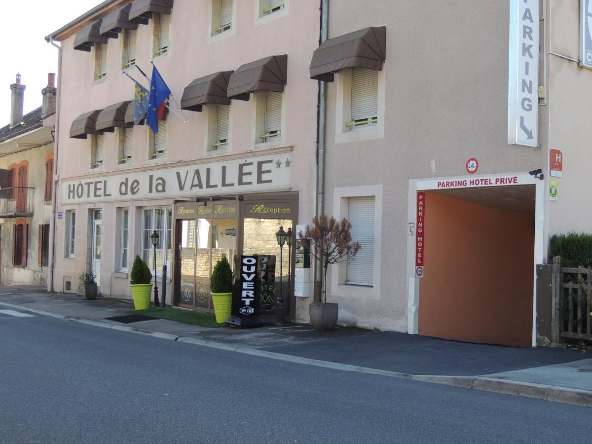 Hotel De La Vallee Ornans Kültér fotó