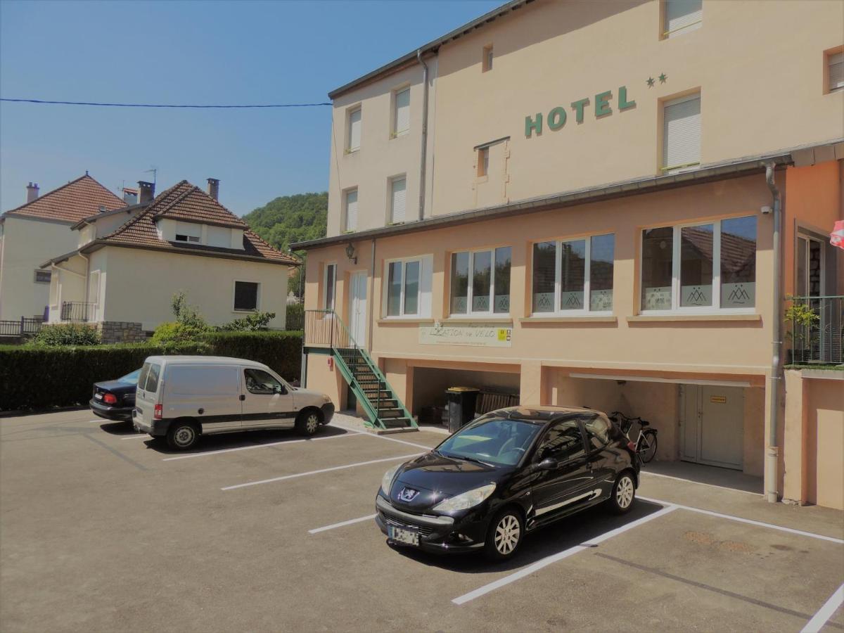 Hotel De La Vallee Ornans Kültér fotó